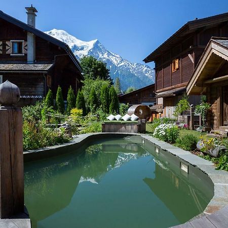 Chalet-Hotel Hermitage Chamonix Exterior photo