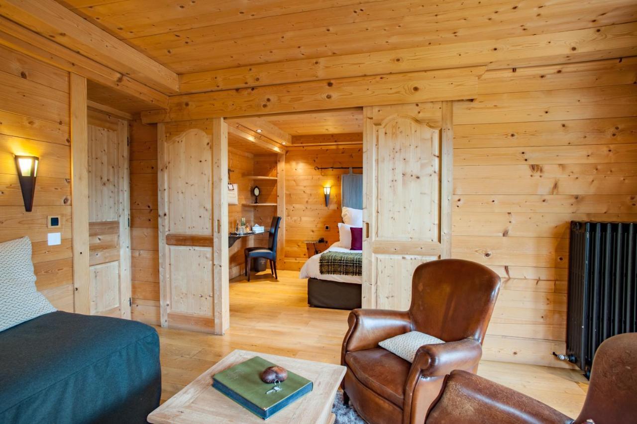 Chalet-Hotel Hermitage Chamonix Exterior photo