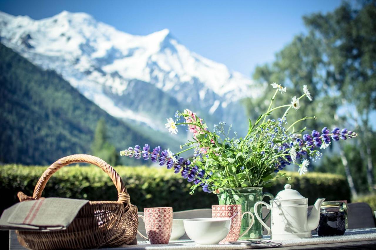 Chalet-Hotel Hermitage Chamonix Exterior photo