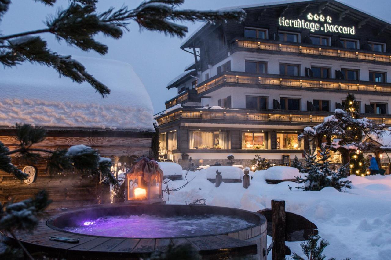 Chalet-Hotel Hermitage Chamonix Exterior photo
