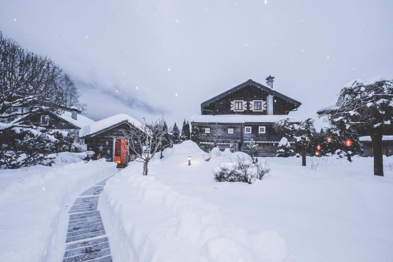 Chalet-Hotel Hermitage Chamonix Exterior photo