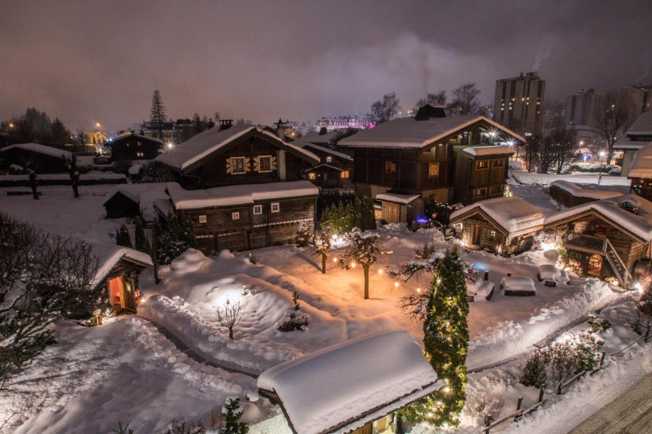 Chalet-Hotel Hermitage Chamonix Exterior photo