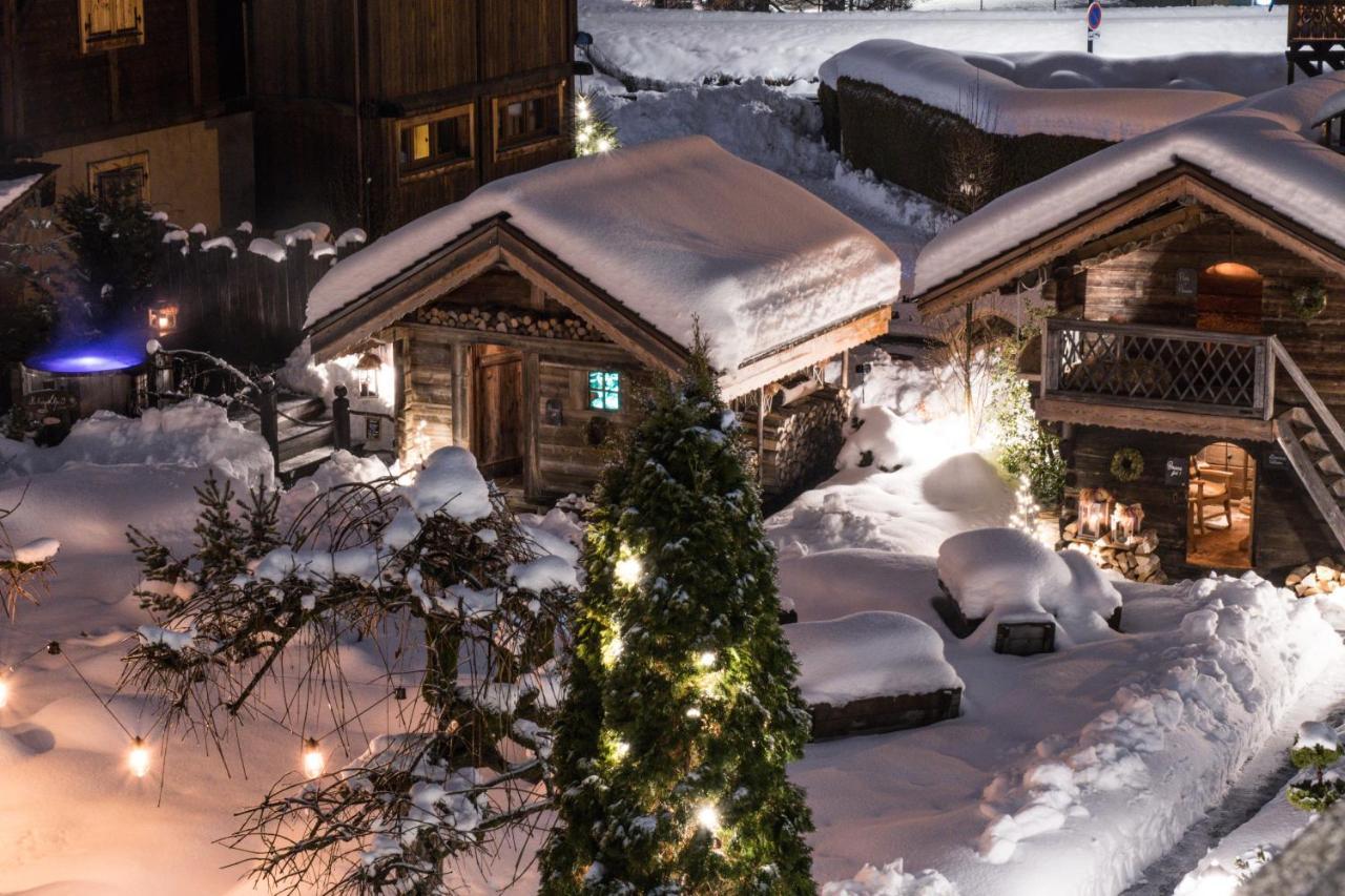Chalet-Hotel Hermitage Chamonix Exterior photo
