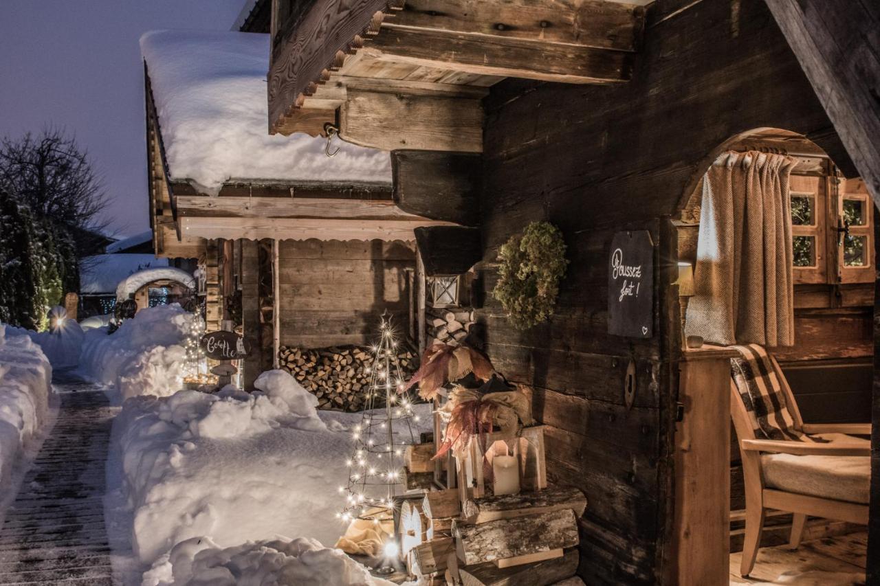 Chalet-Hotel Hermitage Chamonix Exterior photo