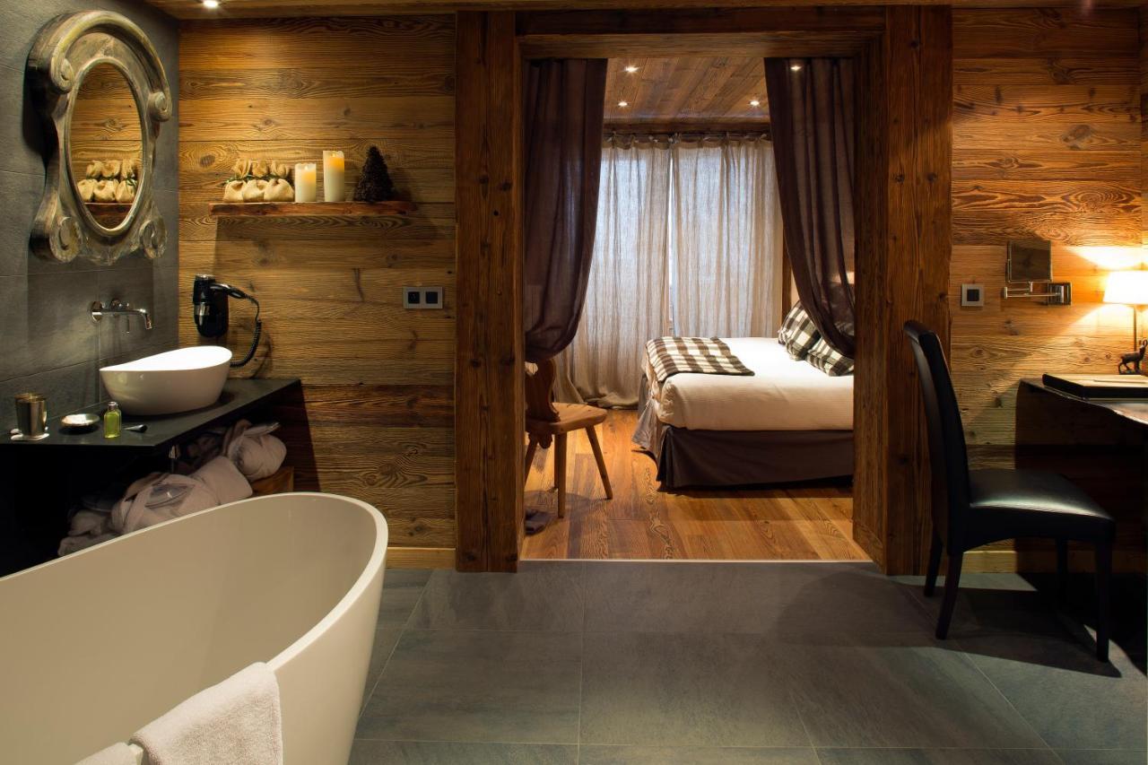 Chalet-Hotel Hermitage Chamonix Exterior photo