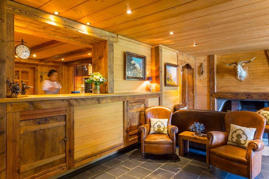 Chalet-Hotel Hermitage Chamonix Interior photo