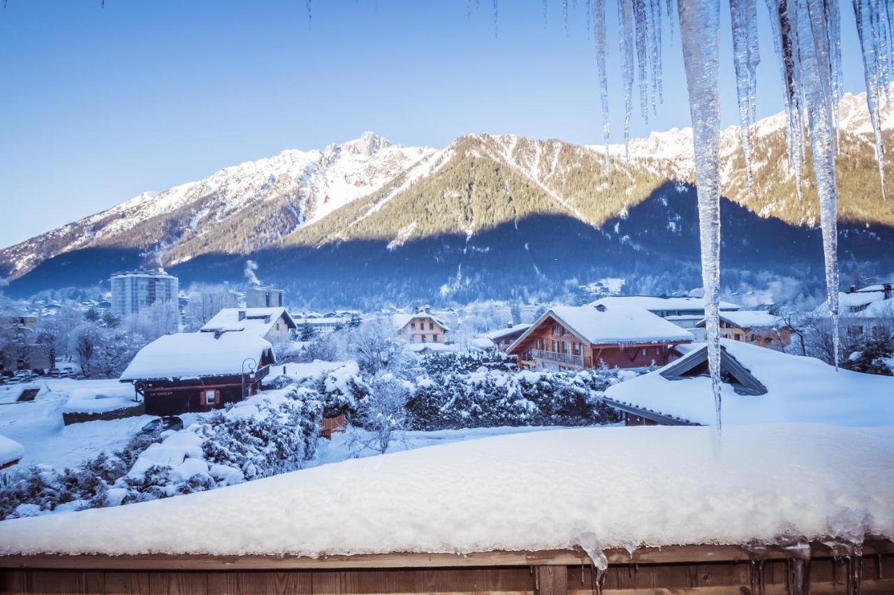 Chalet-Hotel Hermitage Chamonix Exterior photo