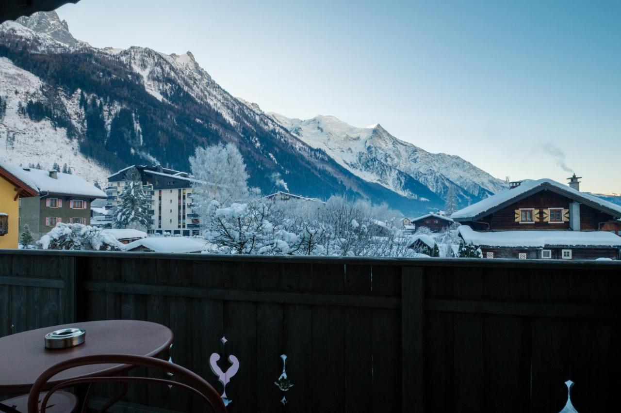 Chalet-Hotel Hermitage Chamonix Exterior photo