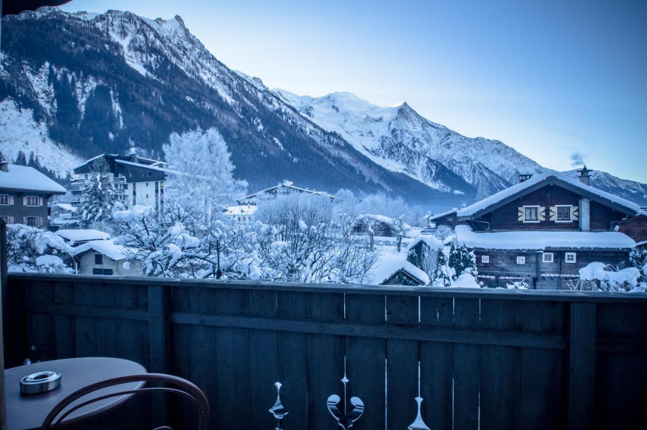 Chalet-Hotel Hermitage Chamonix Exterior photo