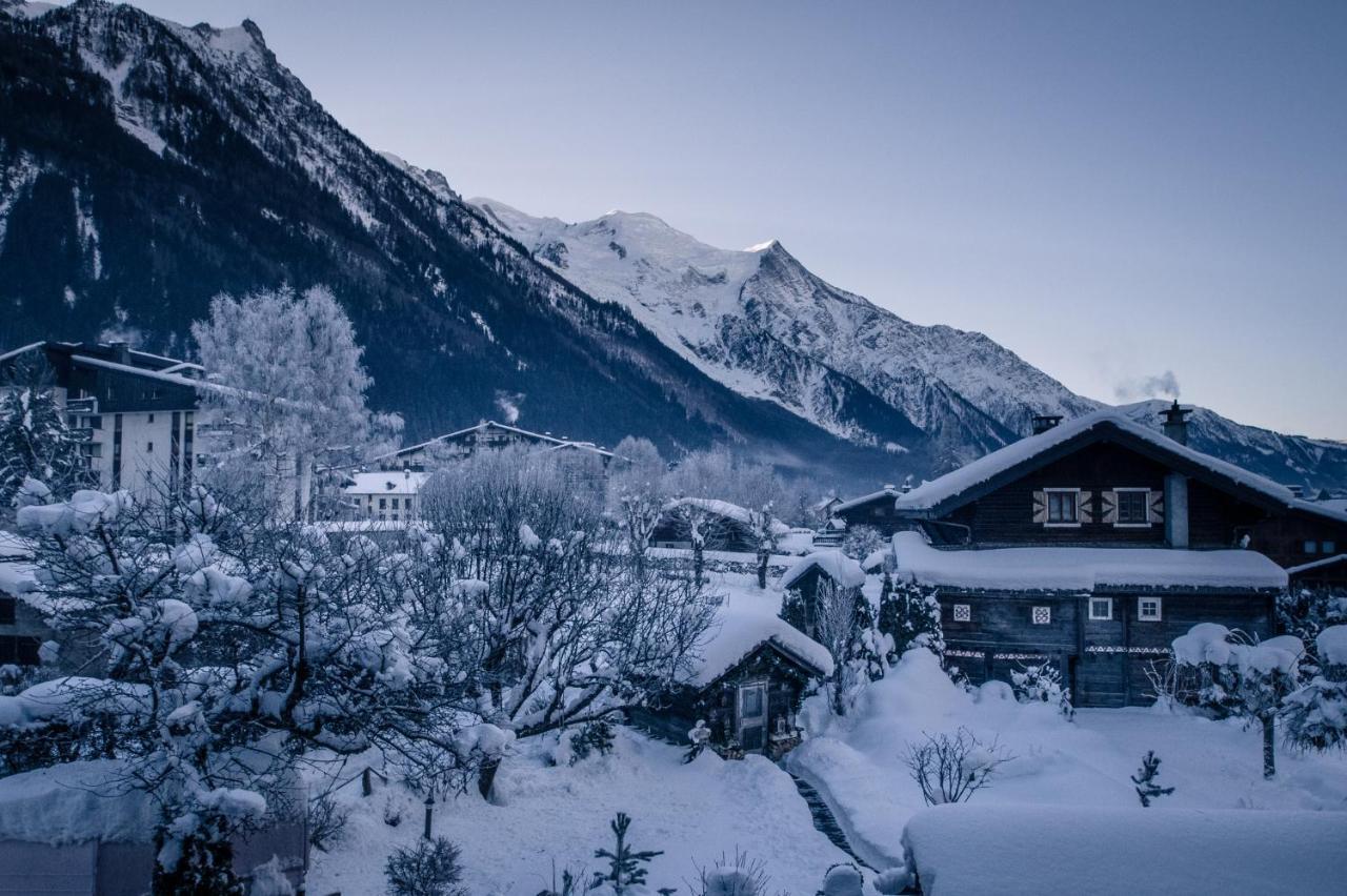 Chalet-Hotel Hermitage Chamonix Exterior photo