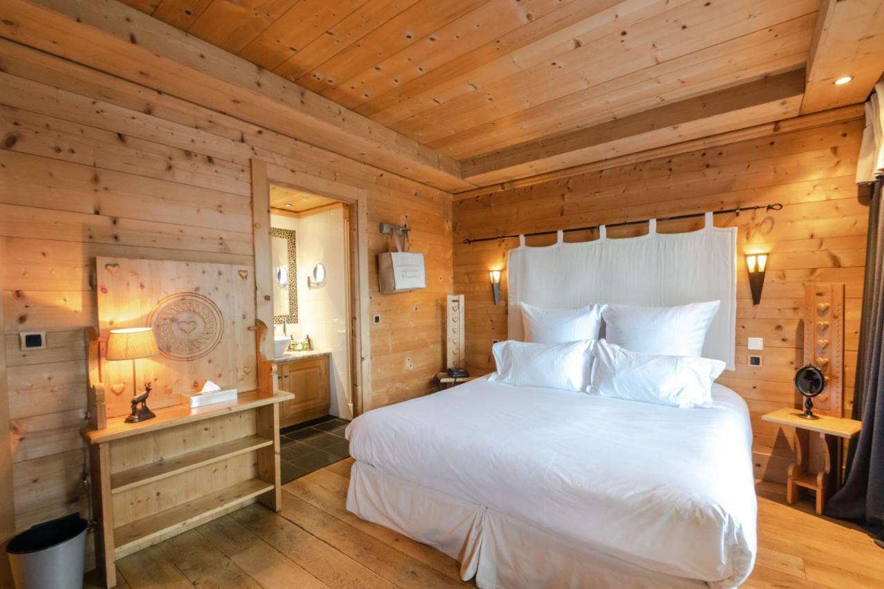 Chalet-Hotel Hermitage Chamonix Exterior photo