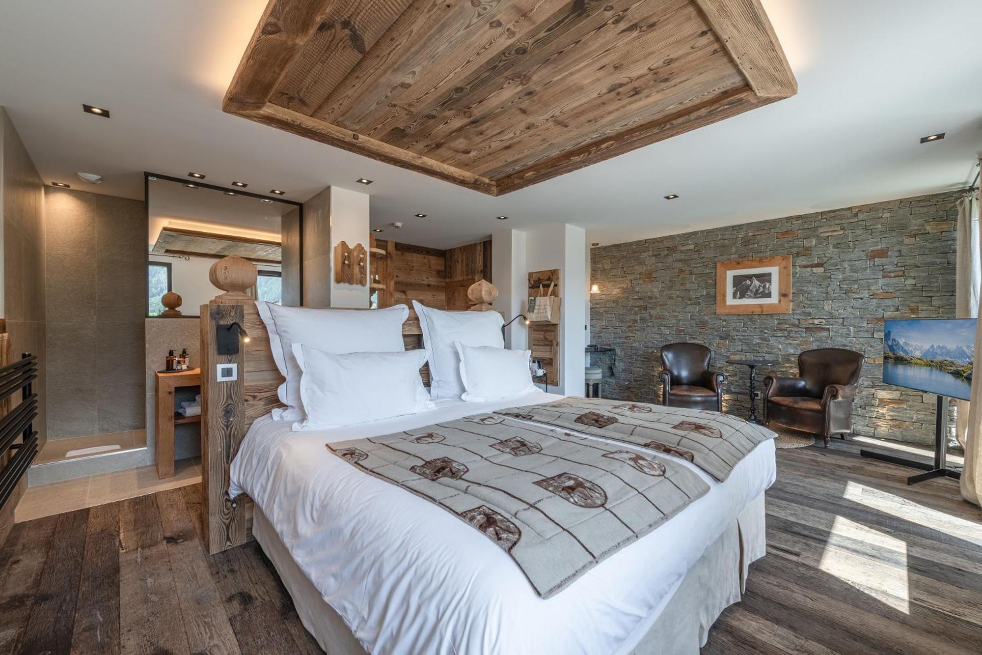 Chalet-Hotel Hermitage Chamonix Exterior photo
