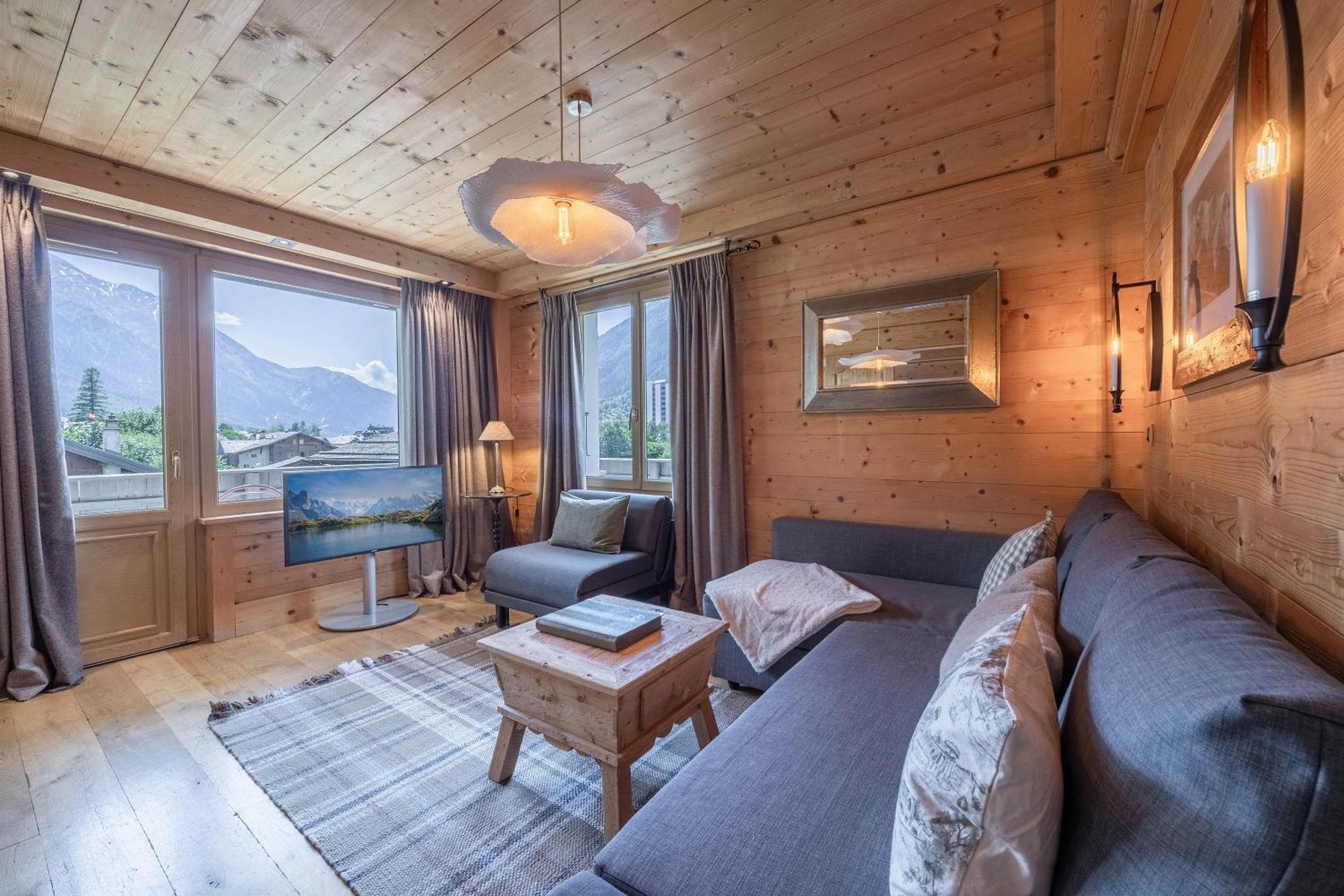 Chalet-Hotel Hermitage Chamonix Exterior photo