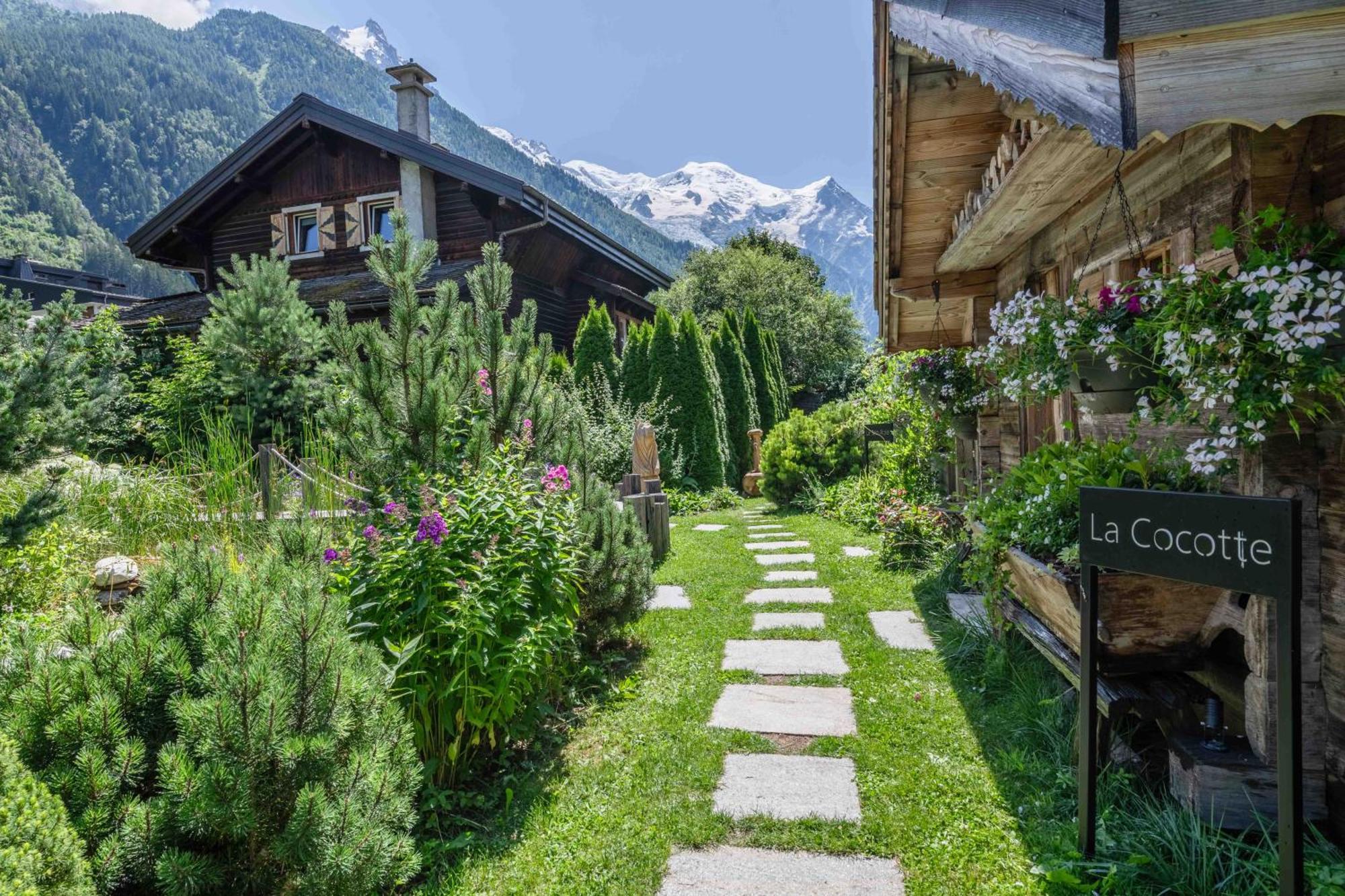 Chalet-Hotel Hermitage Chamonix Exterior photo