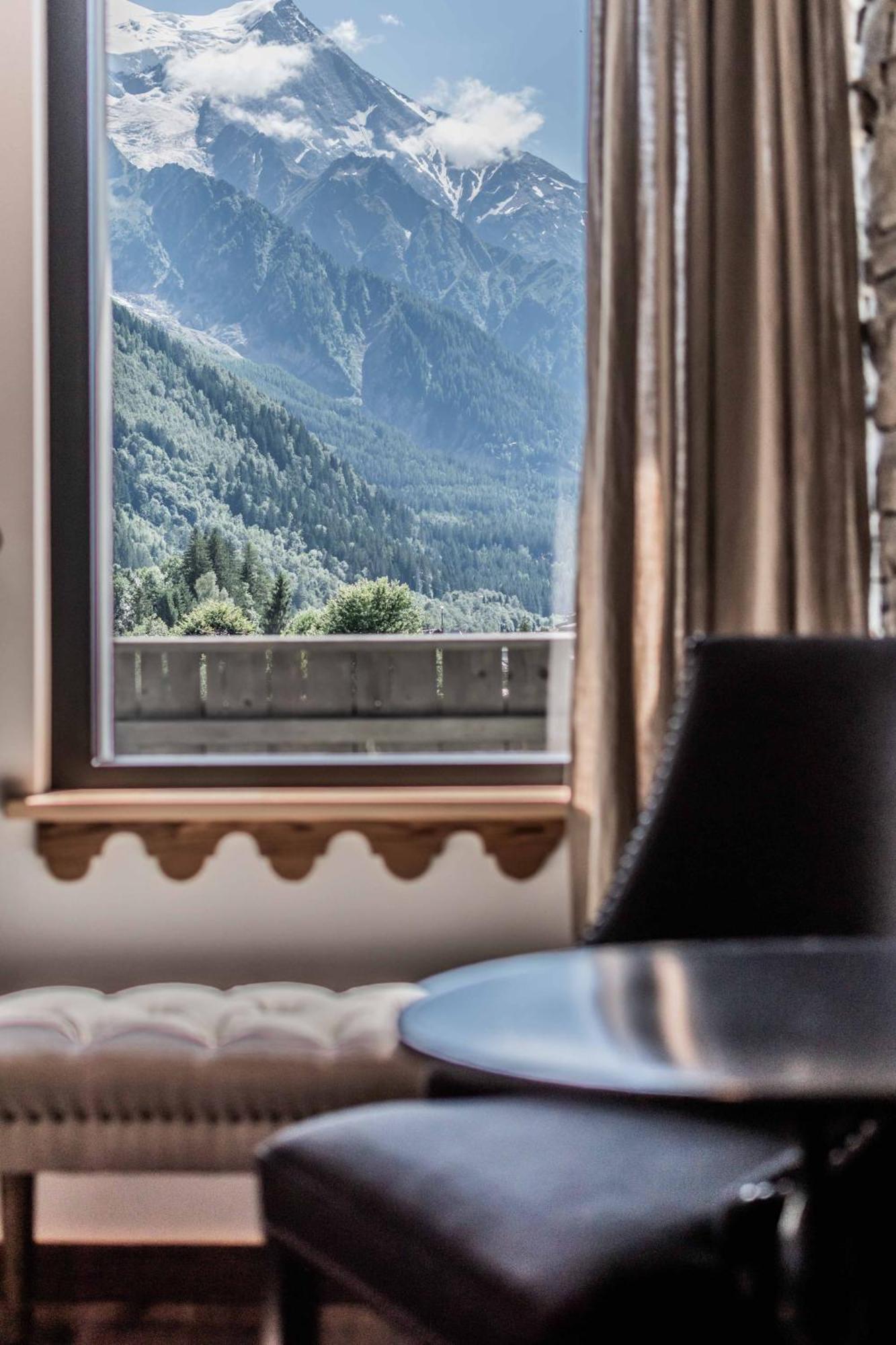 Chalet-Hotel Hermitage Chamonix Exterior photo