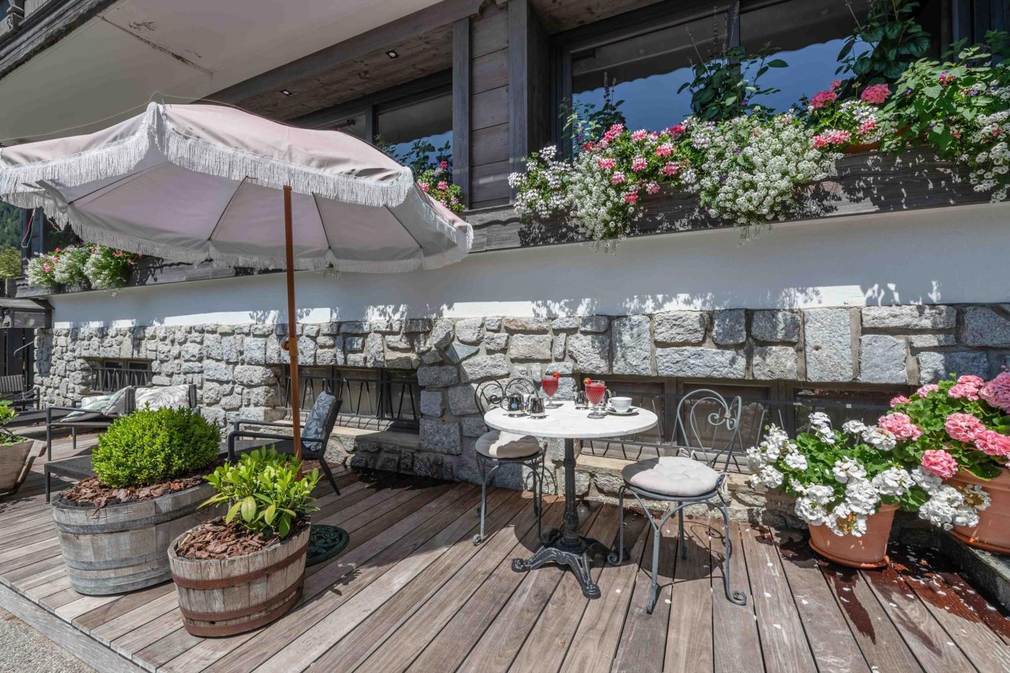 Chalet-Hotel Hermitage Chamonix Exterior photo