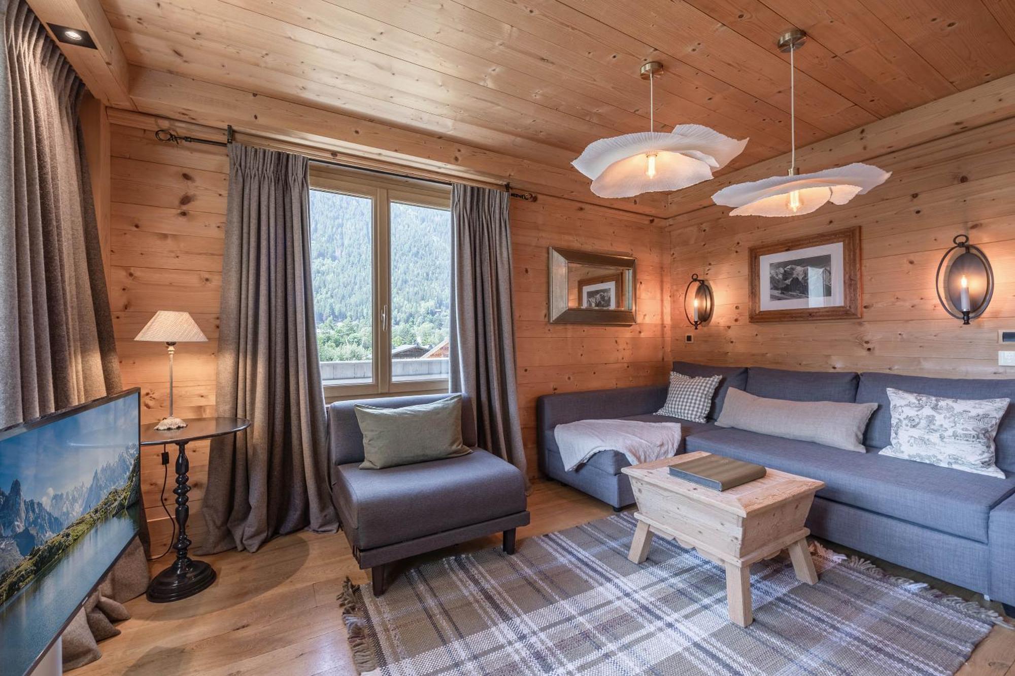 Chalet-Hotel Hermitage Chamonix Exterior photo