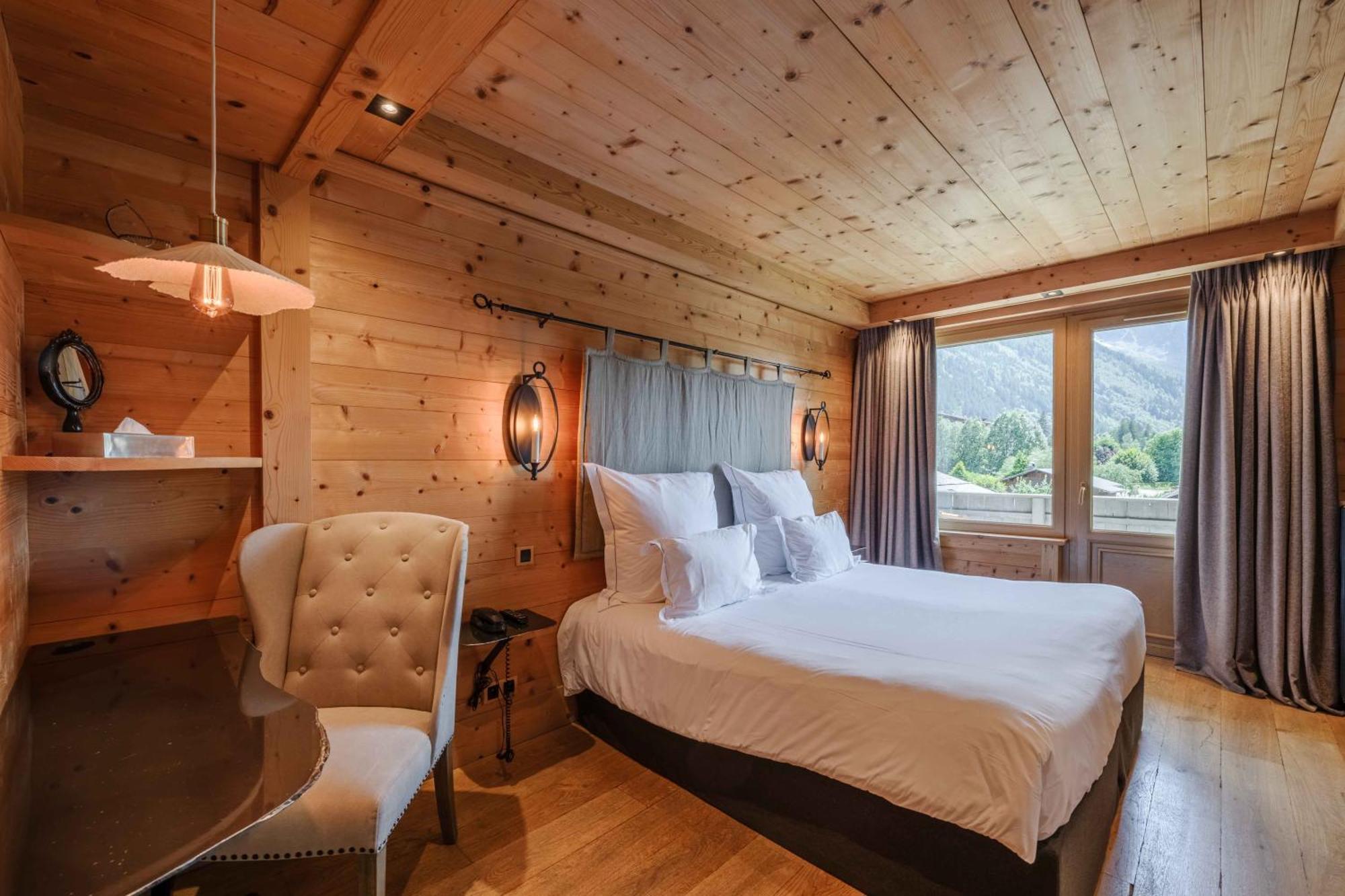 Chalet-Hotel Hermitage Chamonix Exterior photo