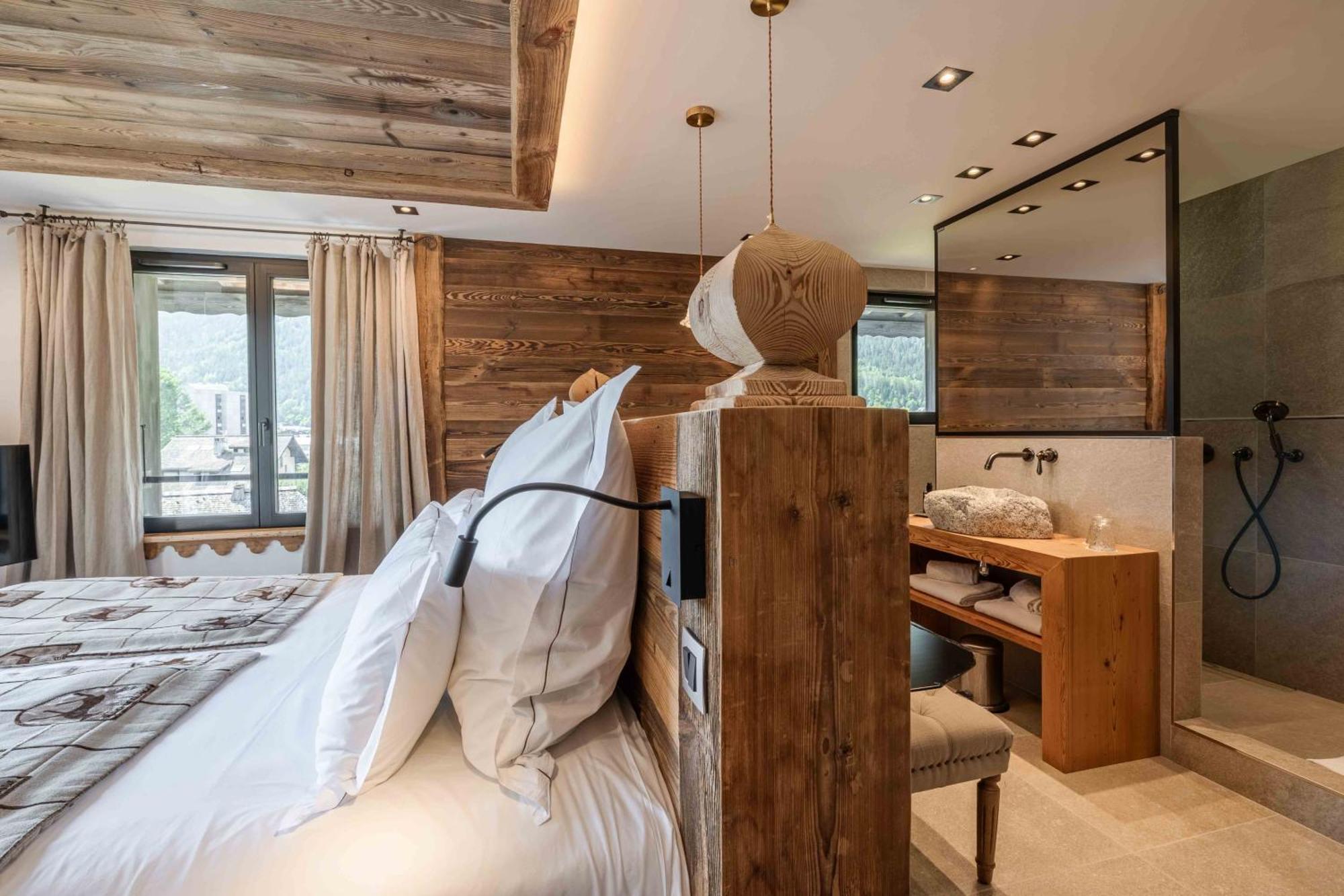 Chalet-Hotel Hermitage Chamonix Exterior photo