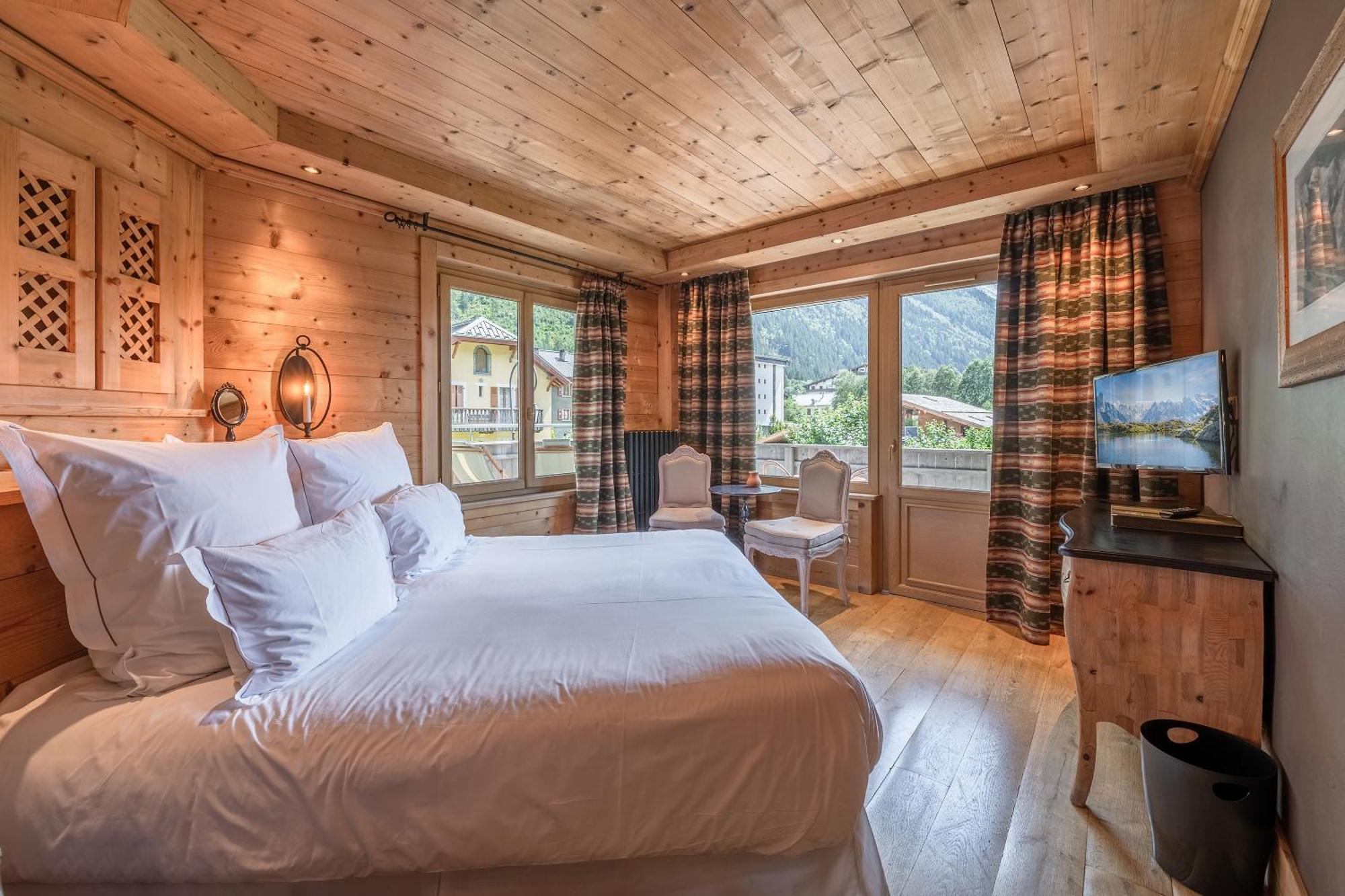 Chalet-Hotel Hermitage Chamonix Exterior photo