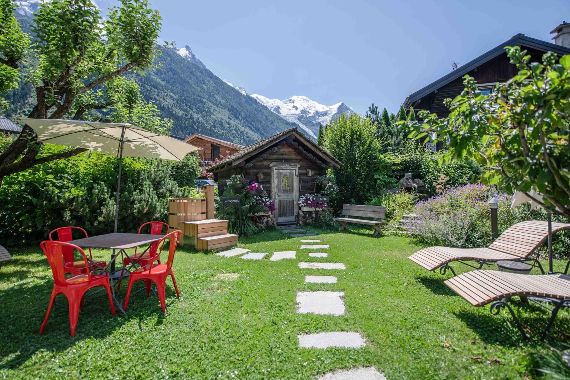 Chalet-Hotel Hermitage Chamonix Exterior photo
