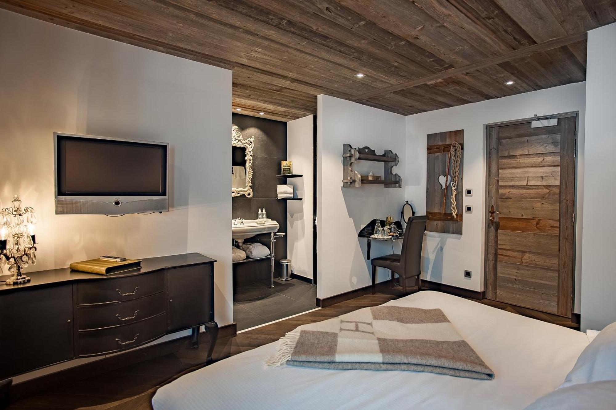 Chalet-Hotel Hermitage Chamonix Exterior photo