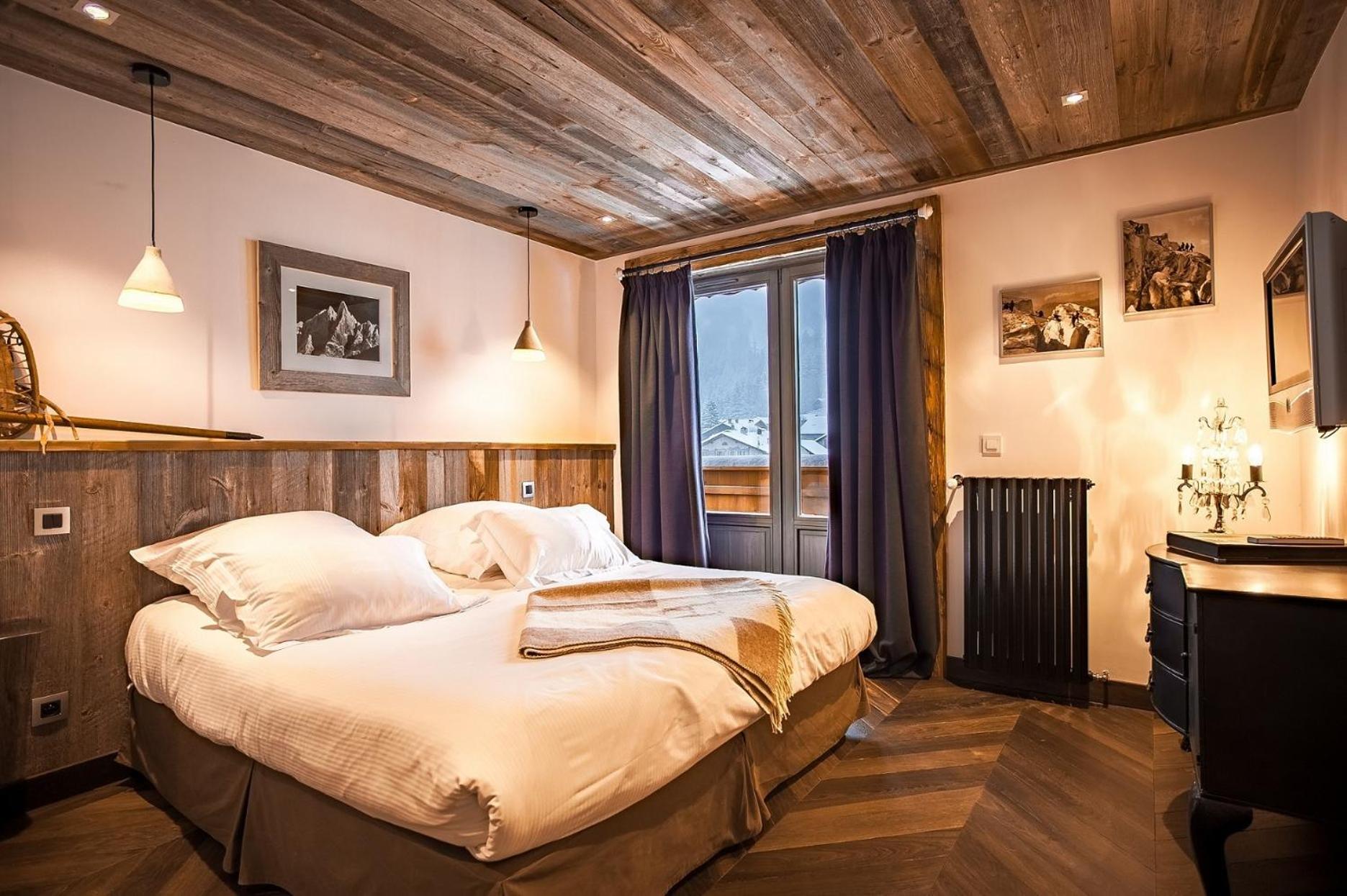 Chalet-Hotel Hermitage Chamonix Exterior photo