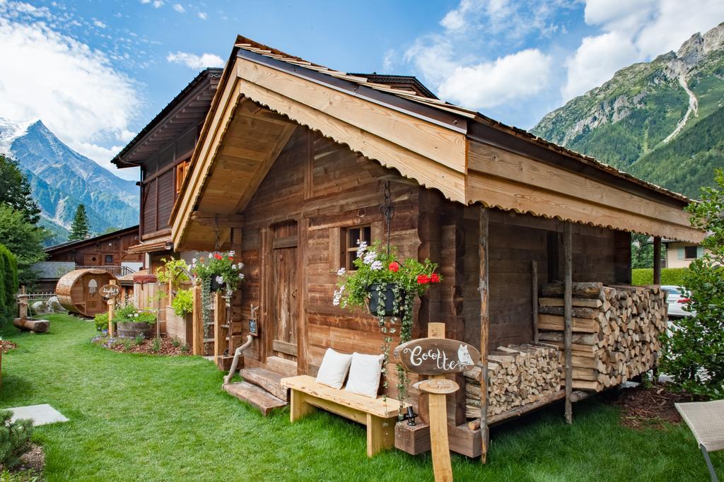 Chalet-Hotel Hermitage Chamonix Exterior photo