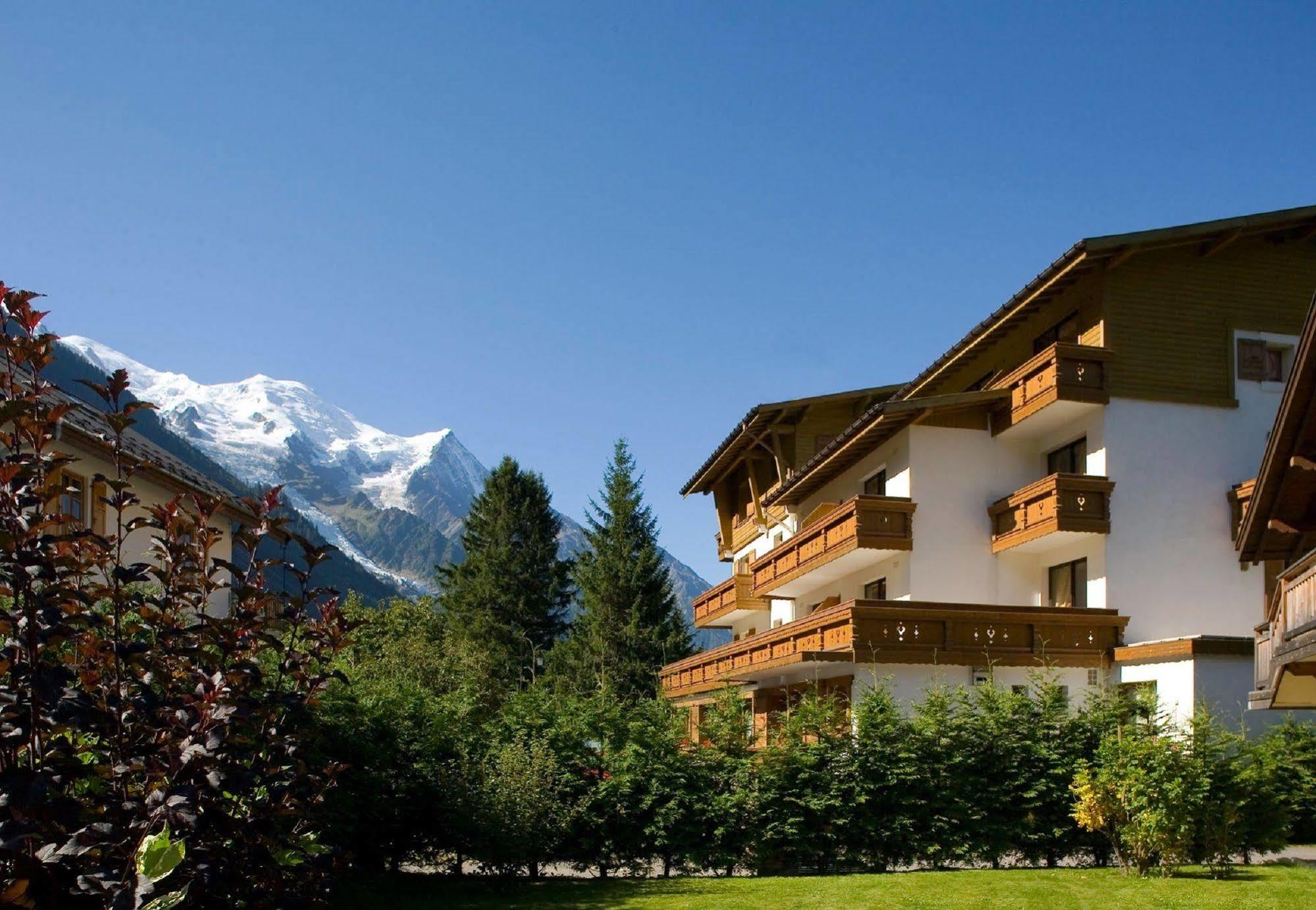 Chalet-Hotel Hermitage Chamonix Exterior photo