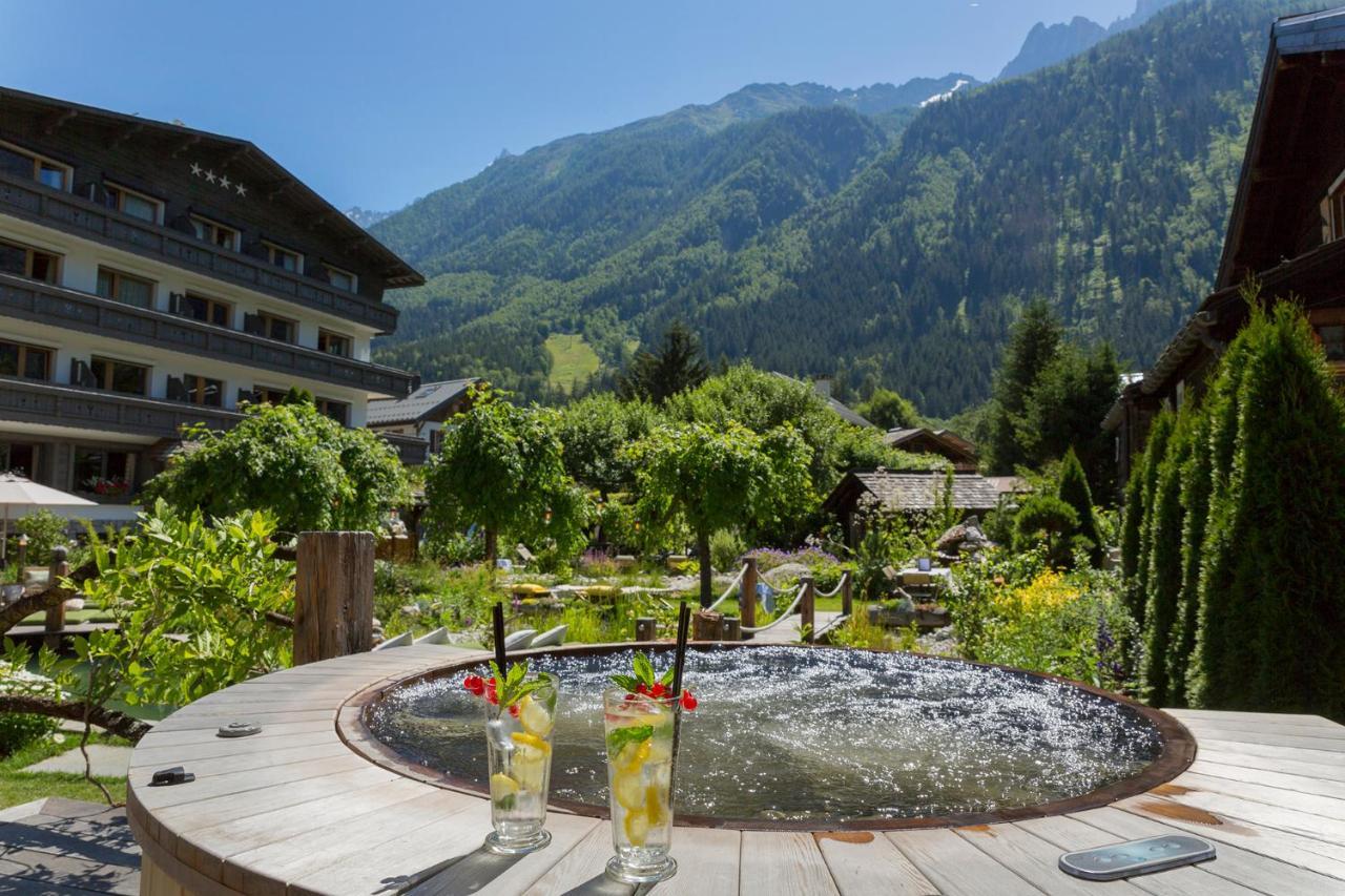 Chalet-Hotel Hermitage Chamonix Exterior photo