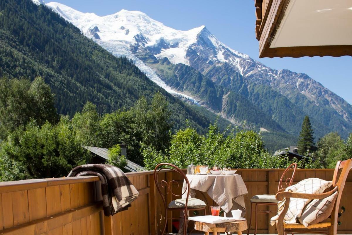 Chalet-Hotel Hermitage Chamonix Exterior photo