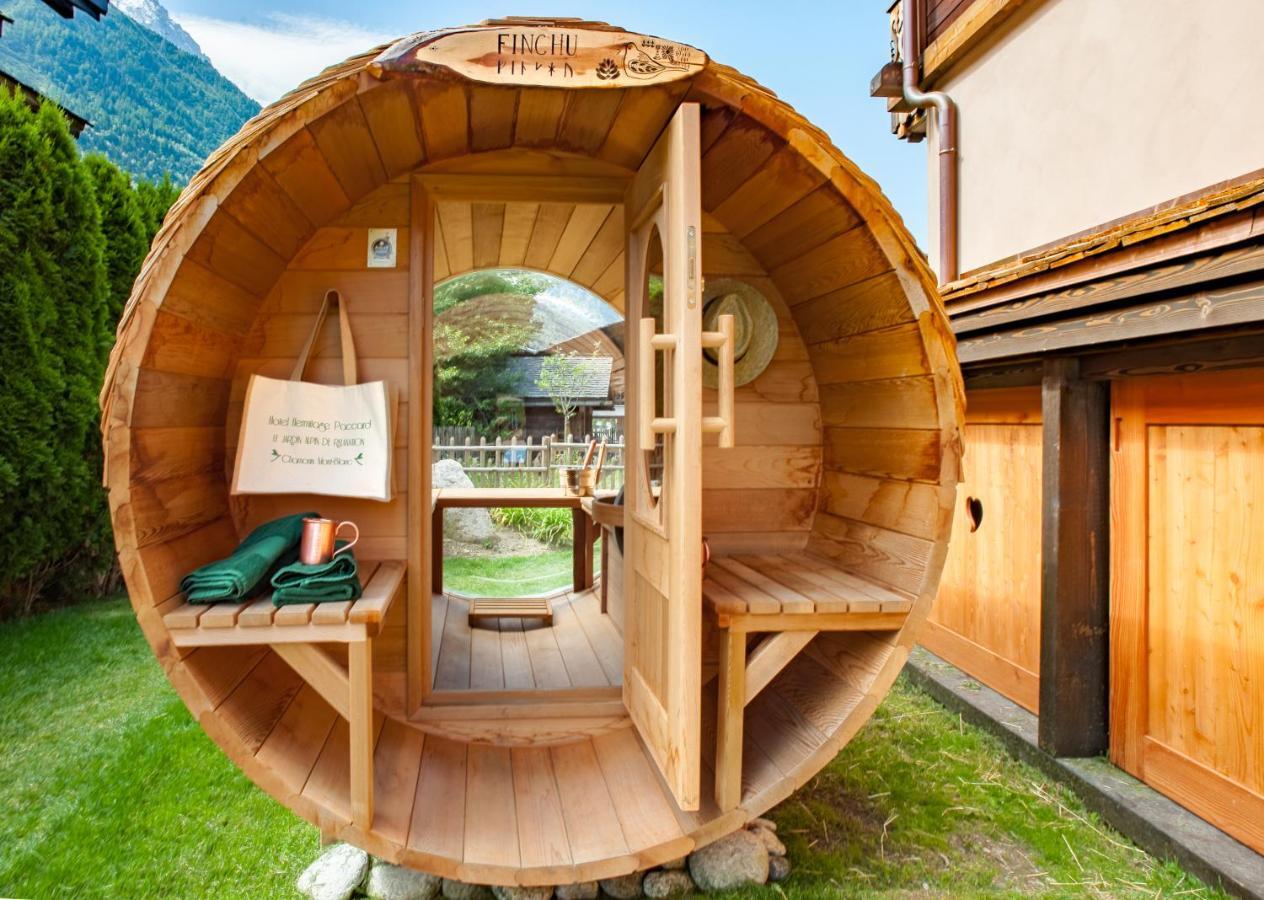 Chalet-Hotel Hermitage Chamonix Exterior photo